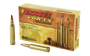Barnes Vor-TX 7mm 140GR TTSX 20/200