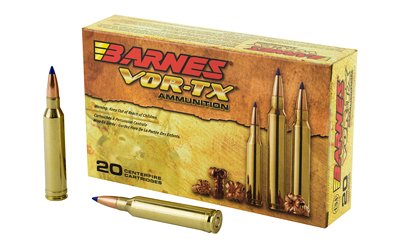 Barnes Vor-TX 7mm 140GR TTSX 20/200