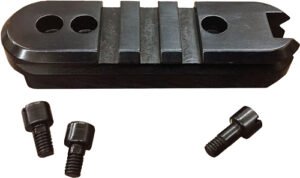Cimarron Mount 1-PC Base for - Bad Boy Picatinny Steel Blued