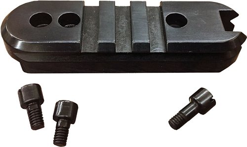 Cimarron Mount 1-PC Base for - Bad Boy Picatinny Steel Blued