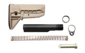 BCM Gunftr Stock Kit MOD0 Sopmod FDE