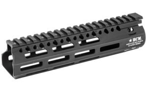 BCM Gunftr MCMR Rail 556 8" BLK MLOK