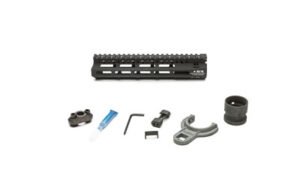 BCM Gunftr MCMR Rail 556 9" BLK MLOK