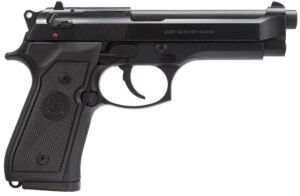 Beretta 92 M-9 9mm BL/Sy 4.9" 10+1 CA