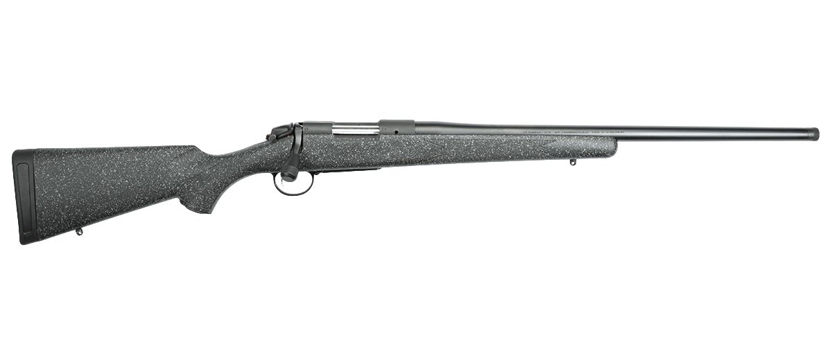 Bergara Ridge 6.5CR BK/Syn 22" 4+1 TB