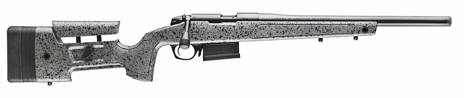 Bergara HMR Trainer 22WMR BK/GRY 18"