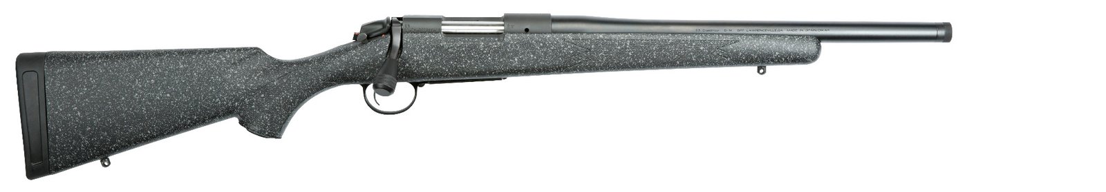 Bergara Ridge SP 308WIN BK/Syn 18" TB