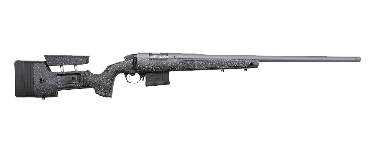 Bergara HMR Pro 22-250 Gray 24" TB