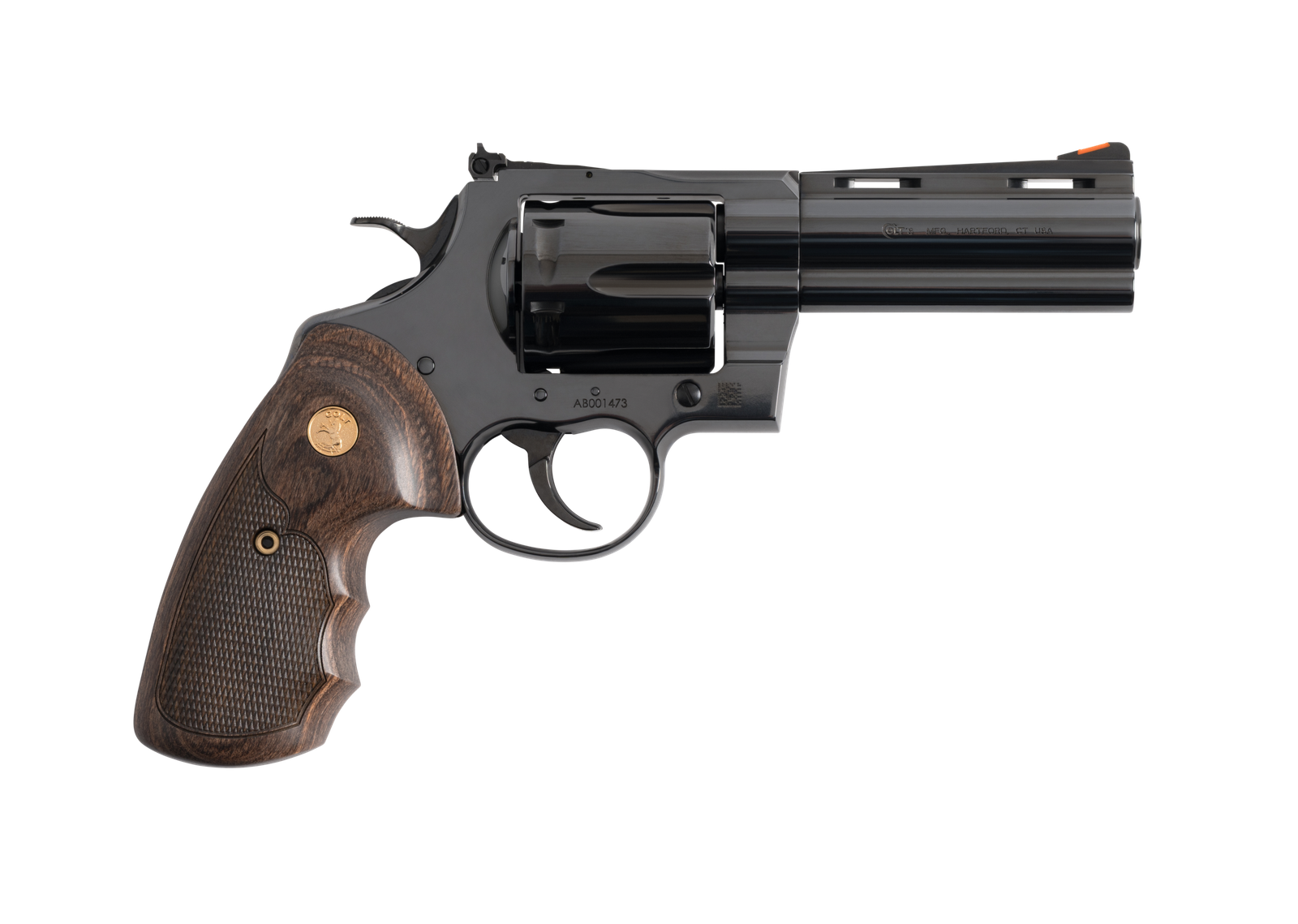 Colt Anaconda 44MAG BL 4" 6RD As