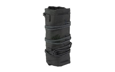 BPG Supprssr CVR Hvy 6" X 1.5" BLK