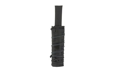 BPG Supprssr CVR Hvy 8" X 1.5" BLK