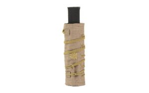 BPG Supprssr CVR Hvy 8" X 1.5" FDE