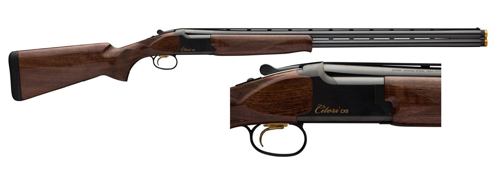 Browning Citori CXS 20/28 BL/WD 3"