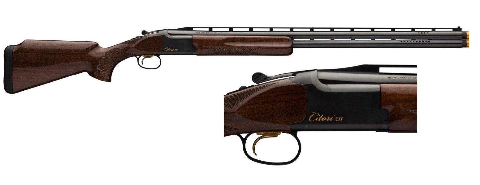 Browning Citori CXT 12/32 BL/WD 3"