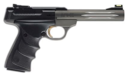 Browning Buckmark LT Gray Urx 22LR CA