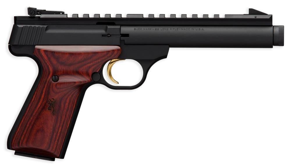 Browning Buckmark Field TGT 22LR TB