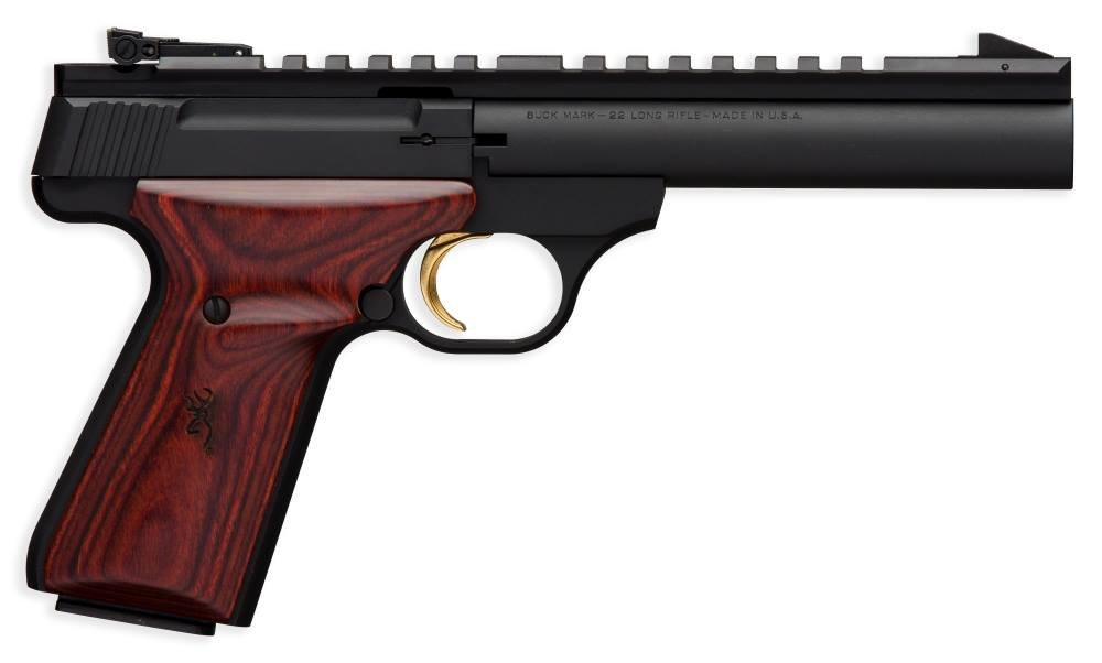 Browning Buckmark Field RSWD 22LR 5.5"