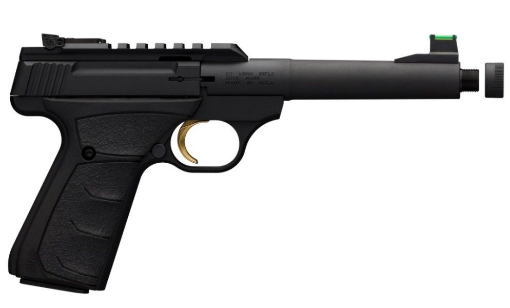 Browning Buckmark Camp Urx SR 22LR 5.5