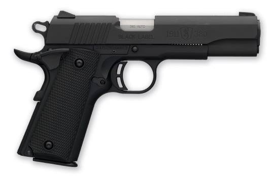 Browning 1911-380 380ACP BLK/Poly 8+1