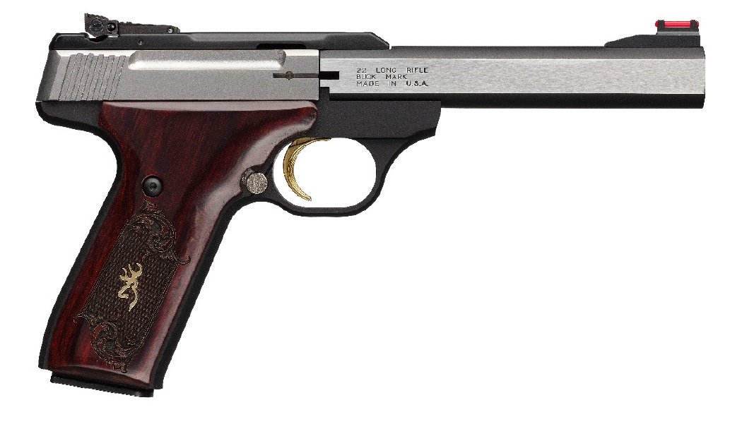 Browning Buckmark Med 22LR RSWD 5.5"