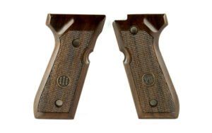 Beretta Grips 92 96FS Wood CHKRD