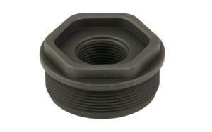 Breek DT Uni Sup Hub 5/8X24 Titanium