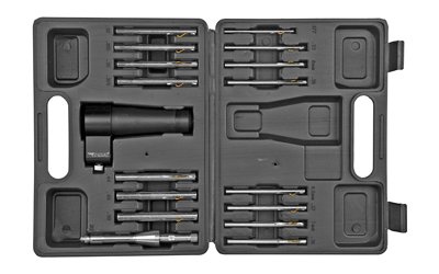 Bsa Boresighter Kit W/ Adj Arbor BLK