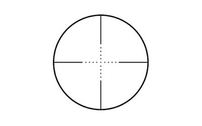 Bsa Tact WPN 4X30 Mil Dot BLK - Image 2