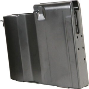 Barrett M107A1 50BMG Magazine - 10RD W/Witness Holes Black