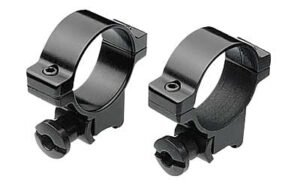Burris Med 1" .22 Rings BLK