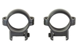 Burris Sign Med 1" Zee Rings Black