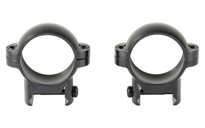 Burris Sign Med 1" Zee Rings Black