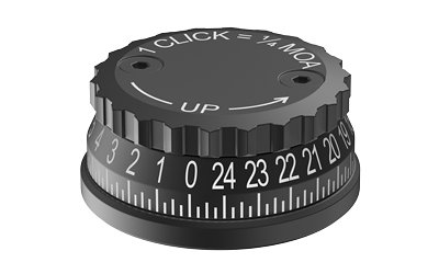 Burris Knob Synergy Advanced Capped