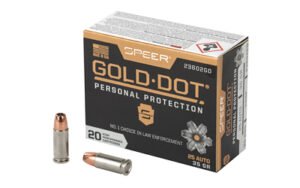 SPR Gold Dot 25ACP 35GR HP 20/200
