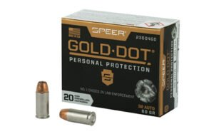 SPR Gold Dot 32ACP 60GR HP 20/200