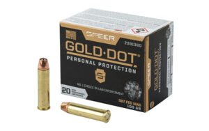 SPR Gold Dot 327FED 100GR HP 20/200