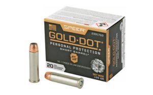 SPR Gold Dot 357MG 135G HP SB 20/200
