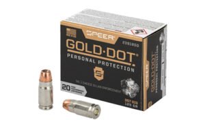 SPR Gold Dot 357SIG 125GR HP 20/200