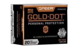 SPR Gold Dot 357MAG 125GR HP 20/200