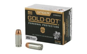 SPR Gold Dot 40SW 180GR HP 20/200