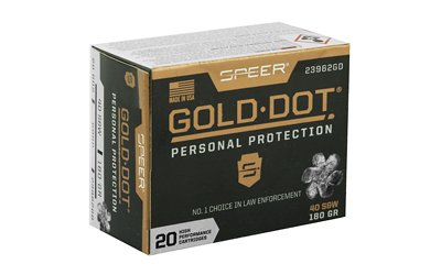 SPR Gold Dot 40SW 180GR HP 20/200 - Image 2