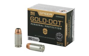SPR Gold Dot 45ACP 230GR HP 20/200