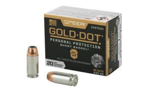 SPR Gold Dot 45ACP 230G HP SB 20/200