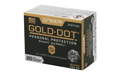 SPR Gold Dot 45ACP 230G HP SB 20/200 - Image 3