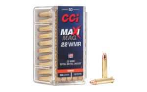Cci Maxi-MAG 22WMR TMJ 50/2000