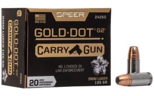 SPR Gold Dot Carry Gun 9mm 135GR HP