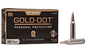 SPR Gold Dot 223 REM 75GR SP 20/200