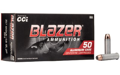 Blazer 357MAG 158GR JHP 50/1000