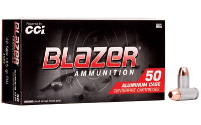 Blazer 40SW 165GR FMJ 50/1000
