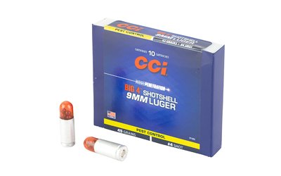 Cci 9mm #4 SHOTSHELL10/200